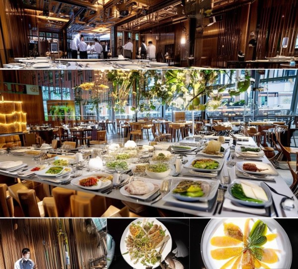 explore上海万豪酒店的美食与服务完美结合 explore上海万豪酒店的美食与服务完美结合