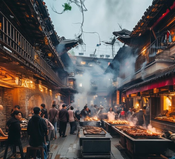 文化碰撞,烧烤与烟酒店的深度合作 文化碰撞,烧烤与烟酒店的深度合作
