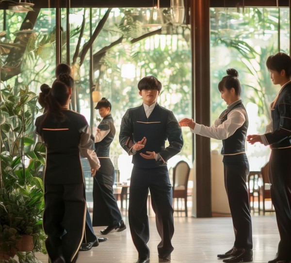 君澜度假酒店服务礼仪指南 君澜度假酒店服务礼仪指南