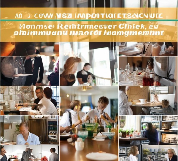 餐饮酒店管理,你必须知道的 Ten Most Important Skills 餐饮酒店管理,你必须知道的 Ten Most Important Skills