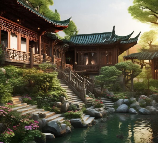 花源酒店,自然与人文的完美融合 花源酒店,自然与人文的完美融合