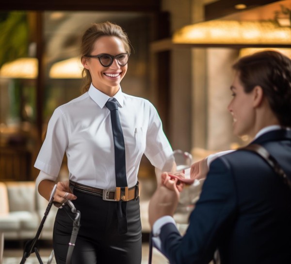 酒店服务礼仪,如何让客户感受到温暖与专业 酒店服务礼仪,如何让客户感受到温暖与专业