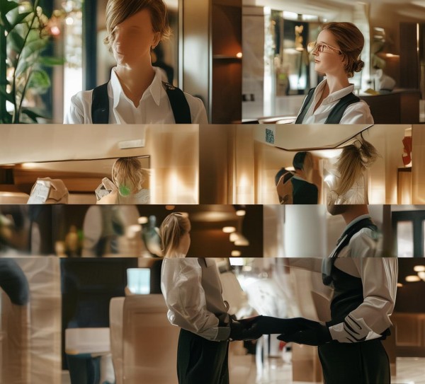 酒店服务礼仪，让客户感受到优质服务的必经之路