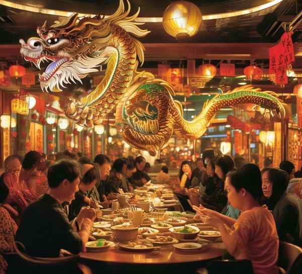 顺峰餐饮,Connecting China’s Diners Through a Strong Dragon’s Den 顺峰餐饮,Connecting China’s Diners Through a Strong Dragon’s Den