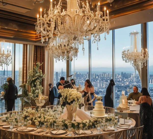 打造高端婚礼体验,酒店与婚礼堂深度合作方案 打造高端婚礼体验,酒店与婚礼堂深度合作方案