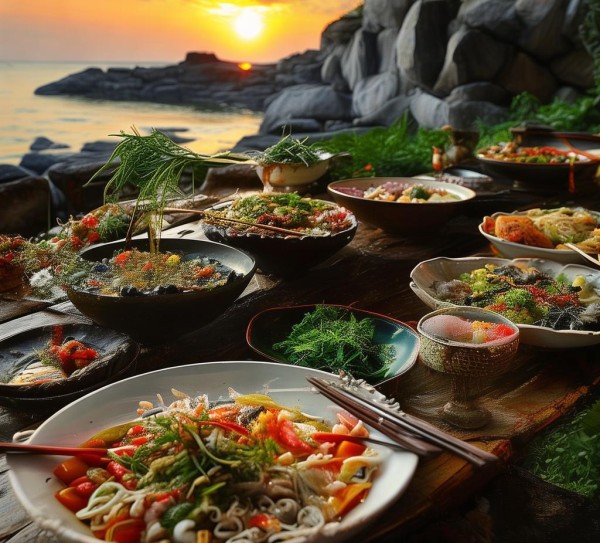 济州美食,一场与自然的对话 济州美食,一场与自然的对话