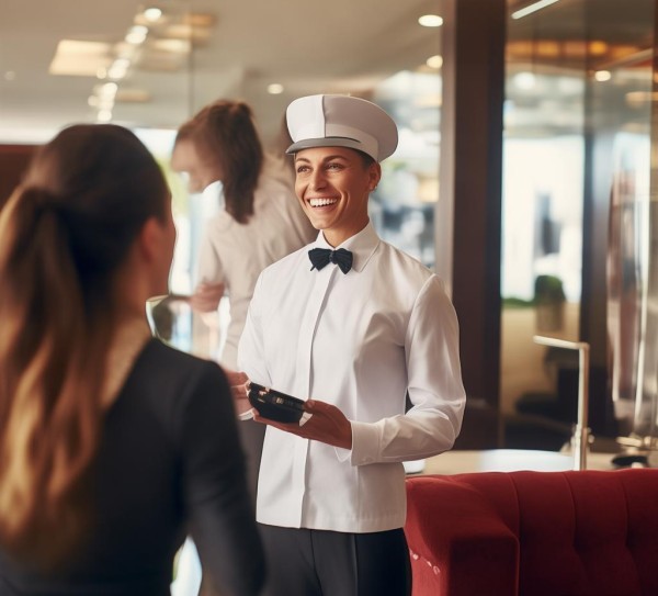 酒店服务礼仪，让客户真正感受到期待