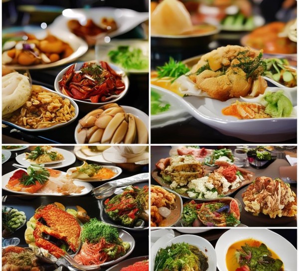 鹿城美食天堂,瑞吉酒店必去必体验 鹿城美食天堂,瑞吉酒店必去必体验