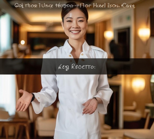 酒店服务的三要礼仪,让您的客人感受到尊贵与温暖 酒店服务的三要礼仪,让您的客人感受到尊贵与温暖