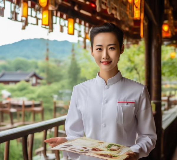 丽水华侨酒店餐饮服务员,品味丽水,服务更佳—为每位游客提供贴心服务 丽水华侨酒店餐饮服务员,品味丽水,服务更佳—为每位游客提供贴心服务