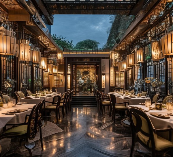 东方绿洲酒店餐饮艺术,东方的浪漫与现代的精致 东方绿洲酒店餐饮艺术,东方的浪漫与现代的精致