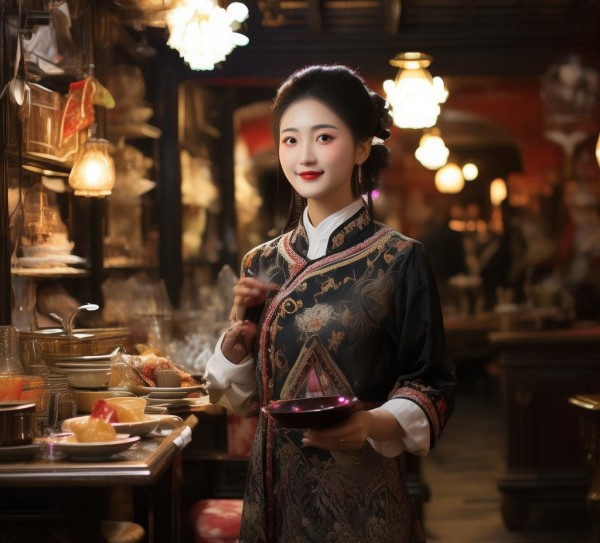 餐饮服务员穿旗袍冬,冬季服饰之对应 餐饮服务员穿旗袍冬,冬季服饰之对应