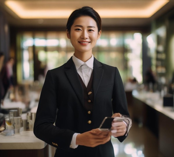 酒店服务员接待礼仪视频,视频作为沟通桥梁的智慧 酒店服务员接待礼仪视频,视频作为沟通桥梁的智慧