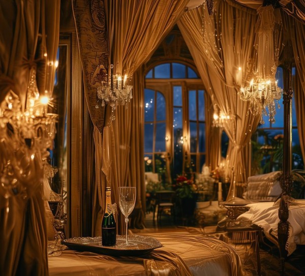 luxurious Hotel:A Journey to深度合作的浪漫体验 luxurious Hotel:A Journey to深度合作的浪漫体验