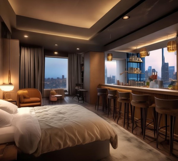 酒店客房与酒吧,打造双赢的创新合作方案 酒店客房与酒吧,打造双赢的创新合作方案