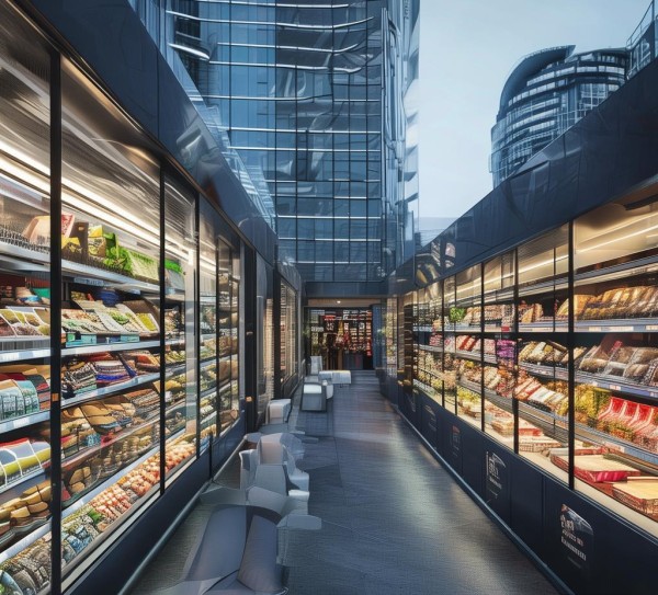 超市与酒店,打造智慧共享的未来 超市与酒店,打造智慧共享的未来