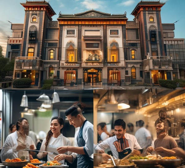 国际酒店管理与餐饮文化学院,传承与创新的双重魅力 国际酒店管理与餐饮文化学院,传承与创新的双重魅力
