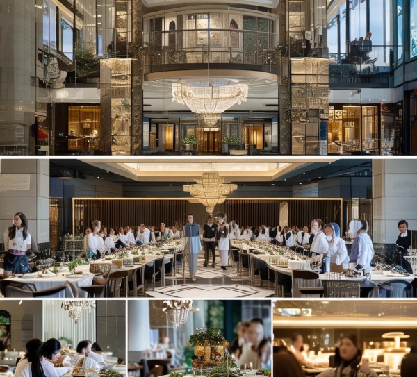 谢强酒店,餐饮服务领域的卓越表现与未来展望 谢强酒店,餐饮服务领域的卓越表现与未来展望