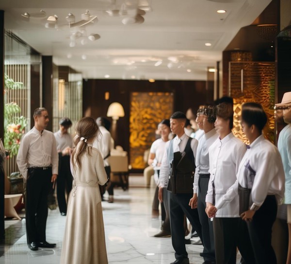 酒店服务礼仪,构建和谐文化氛围 酒店服务礼仪,构建和谐文化氛围