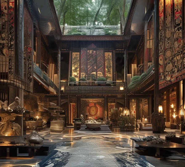 安缦酒店,独特文化与创新智慧的完美结合 安缦酒店,独特文化与创新智慧的完美结合