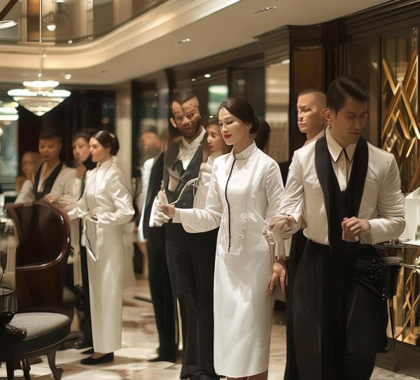 五星级酒店服务礼仪实操指南