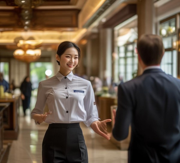 酒店服务礼仪旁白,如何让客人感受到温暖与专业 酒店服务礼仪旁白,如何让客人感受到温暖与专业