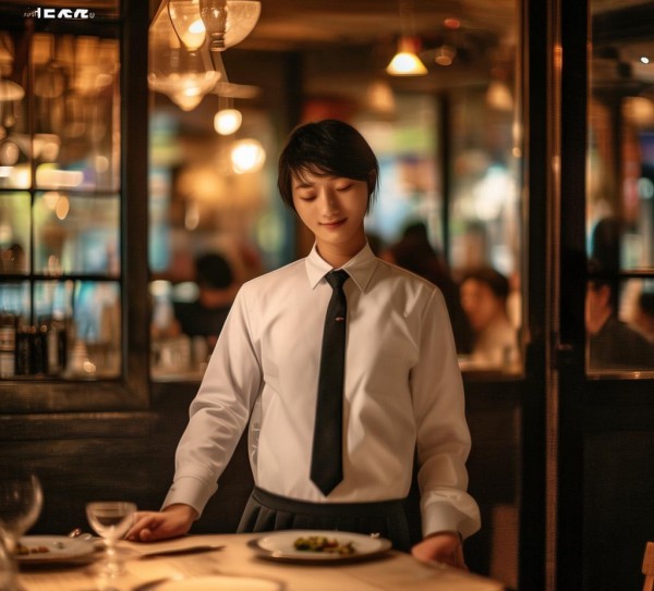 餐厅服务蹲姿礼仪,为顾客营造温暖的用餐环境 餐厅服务蹲姿礼仪,为顾客营造温暖的用餐环境