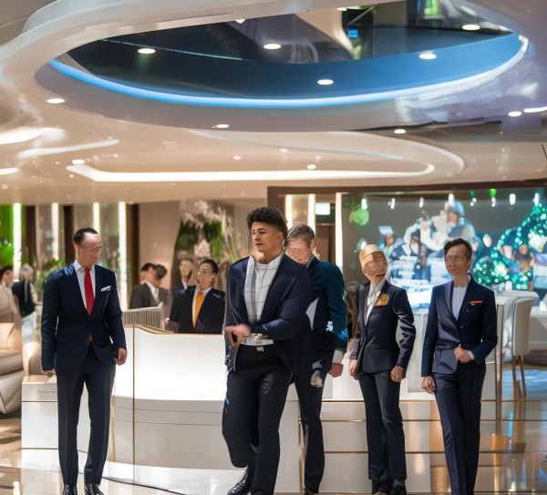 从零开始,开启酒店服务新范式,礼仪规范与实际应用 从零开始,开启酒店服务新范式,礼仪规范与实际应用