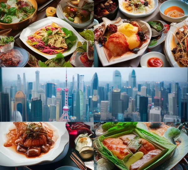 舌尖上的上海美食之旅—从酒店餐饮服务到味蕾的触感体验 舌尖上的上海美食之旅—从酒店餐饮服务到味蕾的触感体验