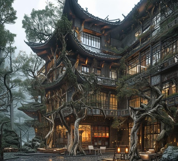 古树酒店,千年韵味与现代智慧的完美融合 古树酒店,千年韵味与现代智慧的完美融合