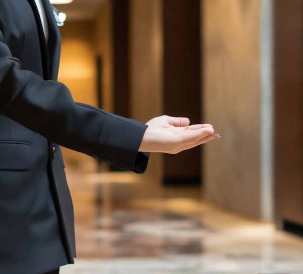 酒店礼仪,举手礼的真正含义 酒店礼仪,举手礼的真正含义