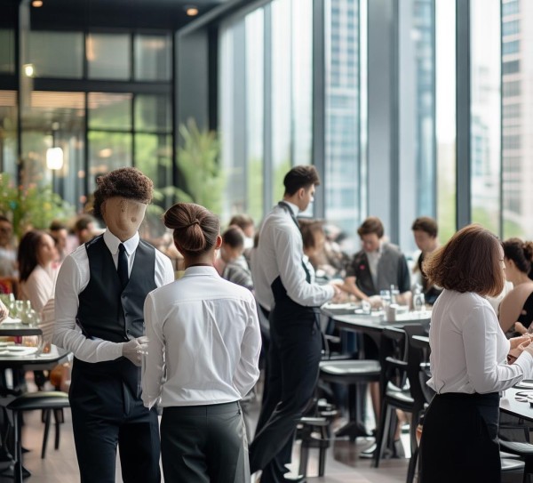 酒店服务员餐饮,现代职场的缩影 酒店服务员餐饮,现代职场的缩影
