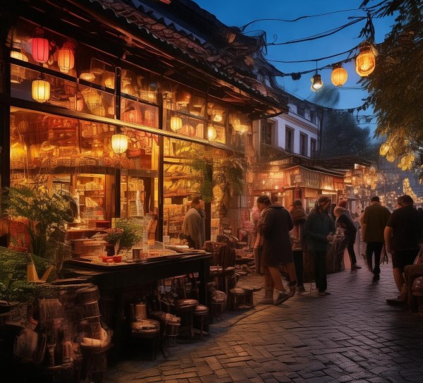 夜食店与酒店深度合作,打造沉浸式旅游体验 夜食店与酒店深度合作,打造沉浸式旅游体验