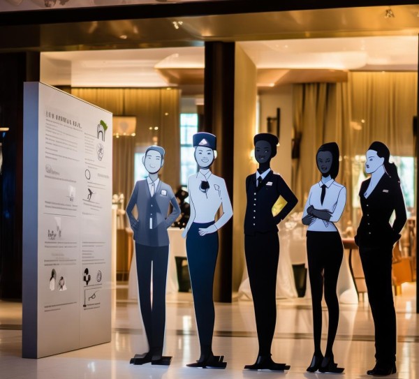 酒店服务礼仪，你必须知道的十法则