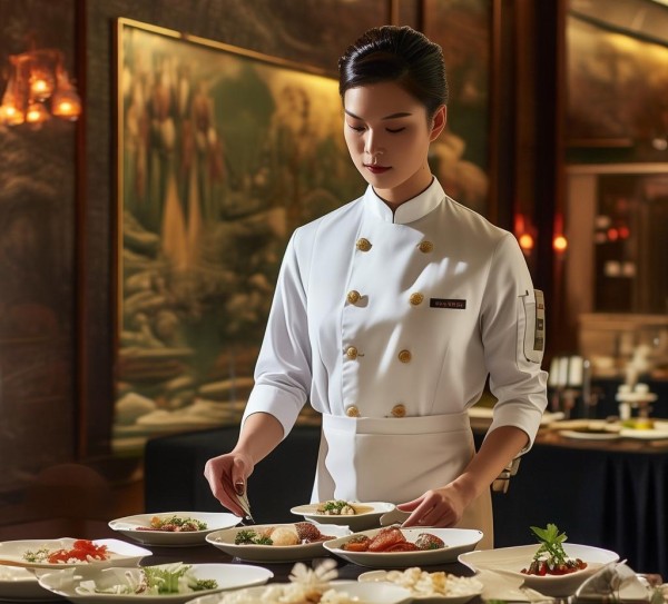 西安高档酒店餐饮服务员岗位职责说明书