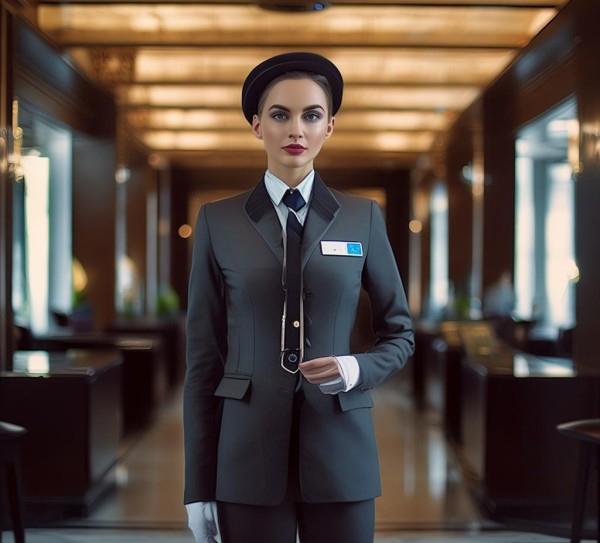 酒店服务人员,传统礼仪的现代创新 酒店服务人员,传统礼仪的现代创新