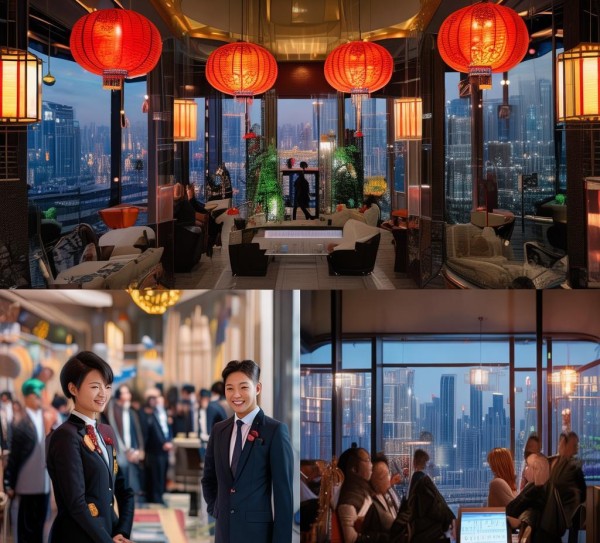 开启重庆酒店服务之旅，礼仪与创新的完美结合