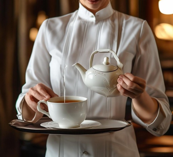 酒店服务员奉茶礼仪,细节决定成败,品质保障服务 酒店服务员奉茶礼仪,细节决定成败,品质保障服务