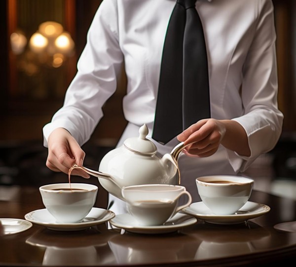 酒店服务员倒茶礼仪规范