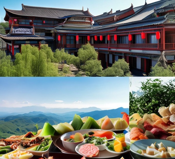 陕西鑫优瑞酒店,美食文化与自然风光的完美融合 陕西鑫优瑞酒店,美食文化与自然风光的完美融合