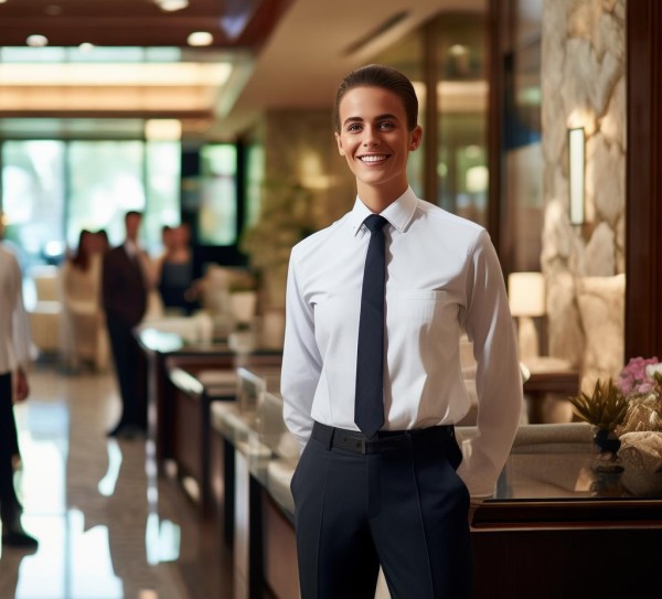 酒店服务礼仪，文明服务，细节至