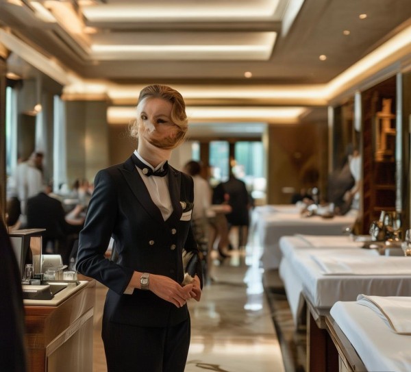 酒店服务礼仪,从细节到智慧 酒店服务礼仪,从细节到智慧