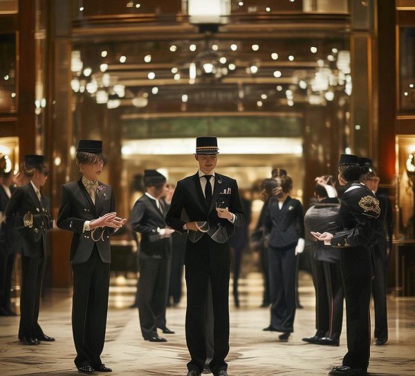 酒店服务礼仪，一场优雅的仪式