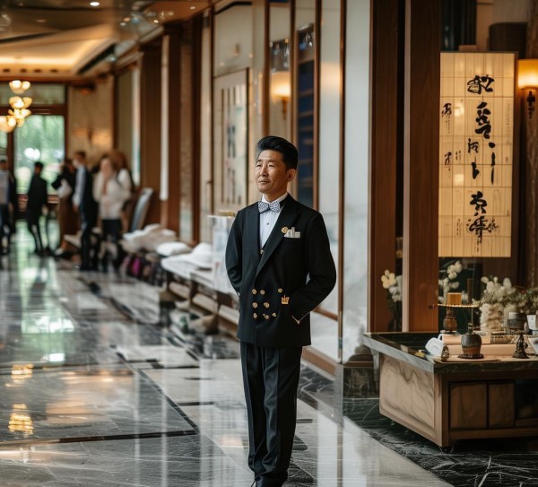 日本五星级酒店服务礼仪，细节决定成败