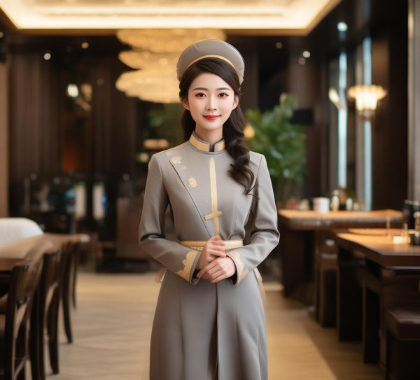 邯郸丽怡酒店餐饮服务员服装,职业素养与服务规范的完美结合 邯郸丽怡酒店餐饮服务员服装,职业素养与服务规范的完美结合