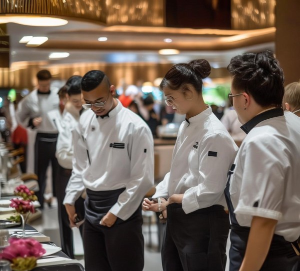 南宁k国际酒店餐饮部服务员,职业发展与专业技能提升 南宁k国际酒店餐饮部服务员,职业发展与专业技能提升