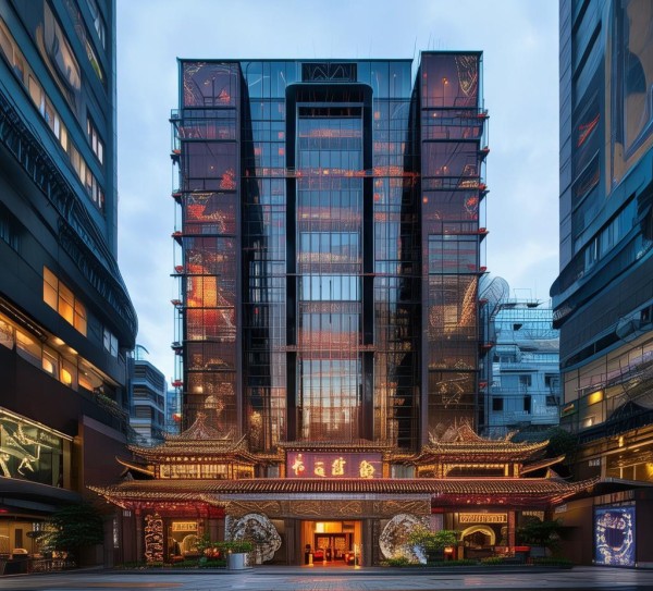 金龙大酒店,科技+传统,创新与体验的完美融合 金龙大酒店,科技+传统,创新与体验的完美融合