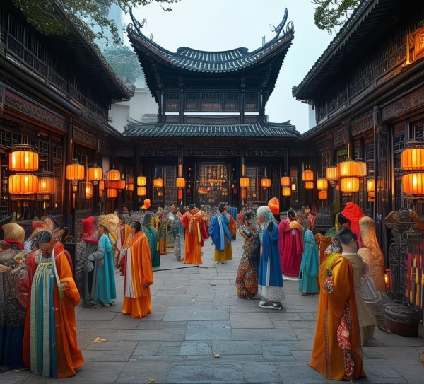 东方文化之旅,酒店与汉服工作室相约,开启文化之旅 东方文化之旅,酒店与汉服工作室相约,开启文化之旅