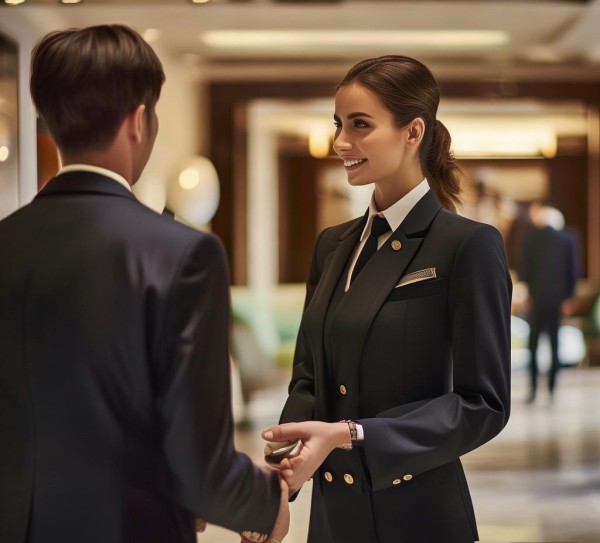 酒店服务礼仪,让服务真正成为交流的桥梁 酒店服务礼仪,让服务真正成为交流的桥梁