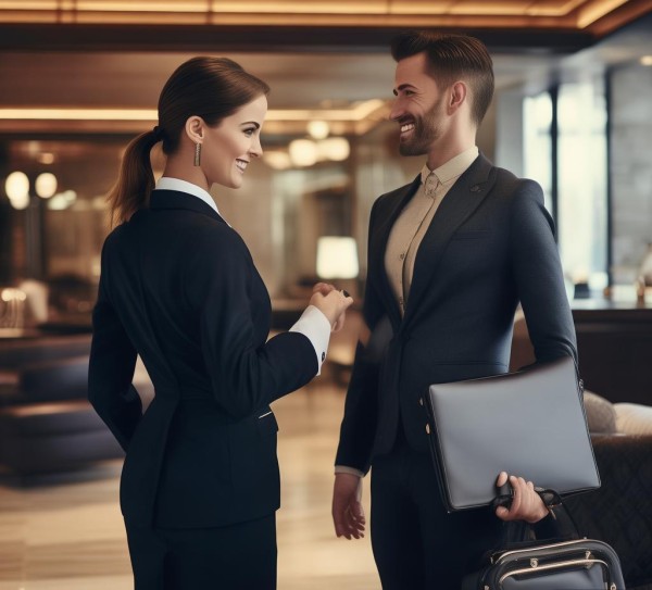 酒店服务礼仪,让商务人士的优雅出行 酒店服务礼仪,让商务人士的优雅出行
